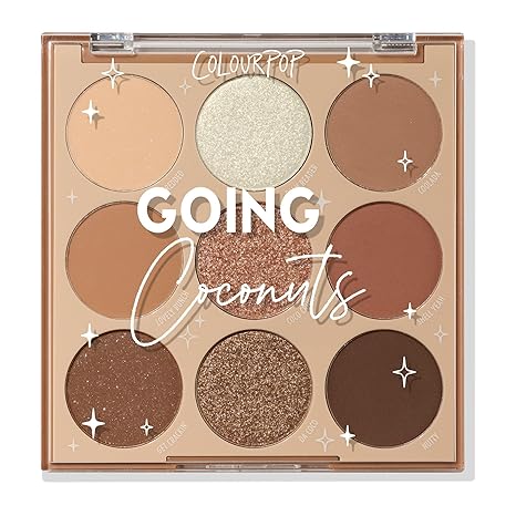 Colourpop Going Coconuts Eyeshadow Palette