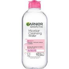 Garnier Micellar Water, Hydrating Facial Cleanser & Makeup Remover