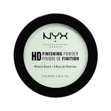 NYX PROFESSIONAL MAKEUP HD Finishing Powder- Mint Green