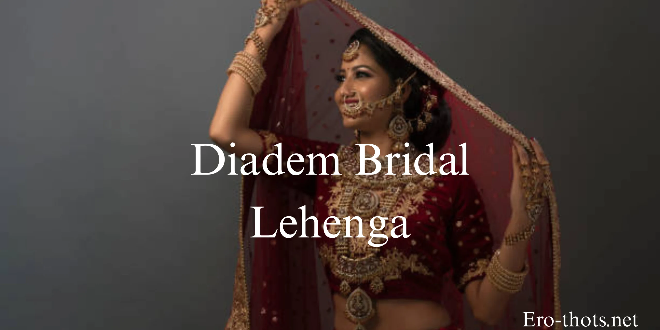 Diadem Bridal Lehenga