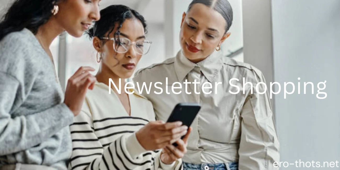 Newsletter Shopping
