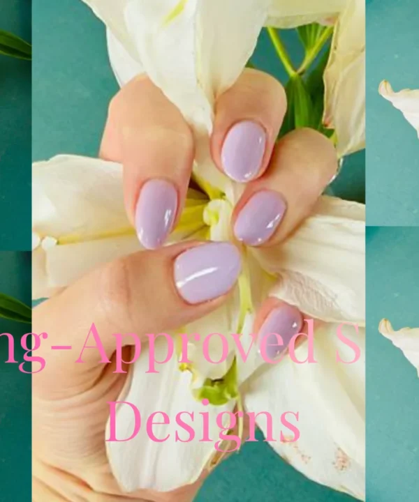 13 Spring-Approved Short Nail Designs
