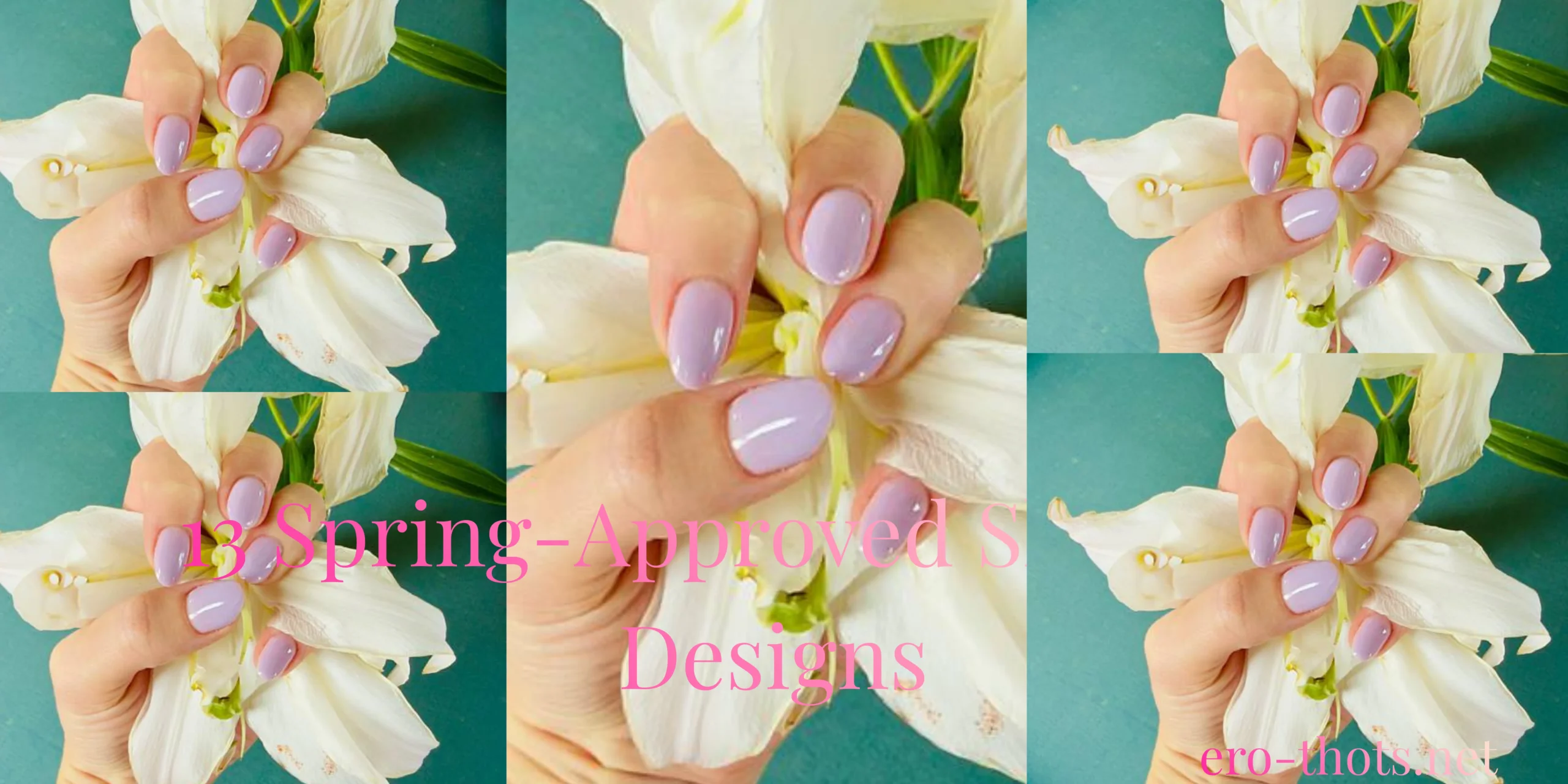 13 Spring-Approved Short Nail Designs