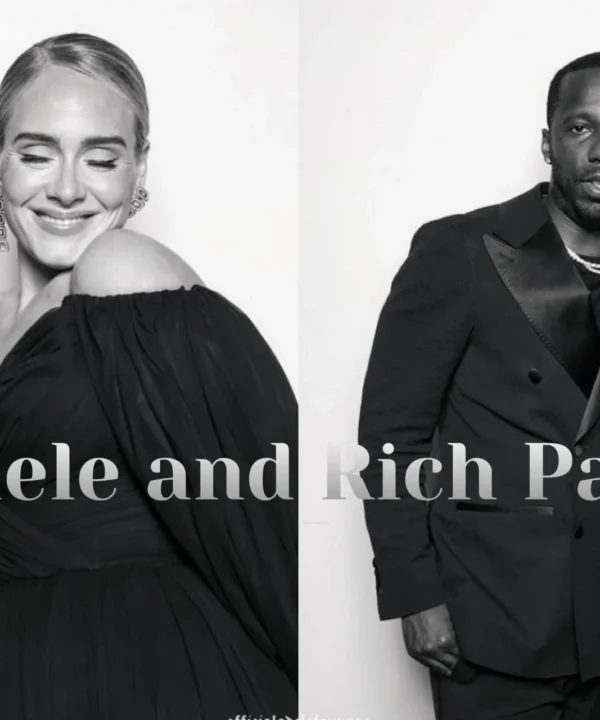 Adele and Rich Paul’s fashion