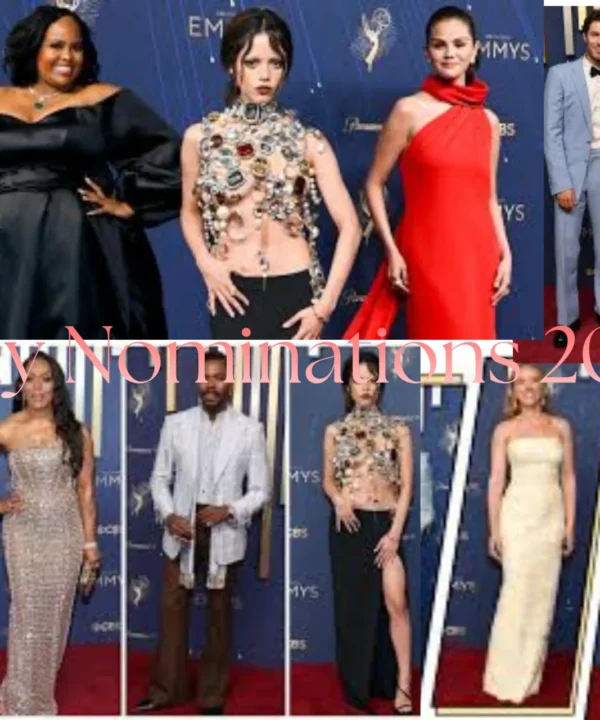 Emmy Nominations 2025