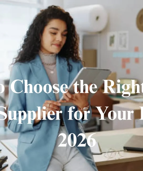 How to Choose the Right Digital Signage Supplier for Your Business in 2026