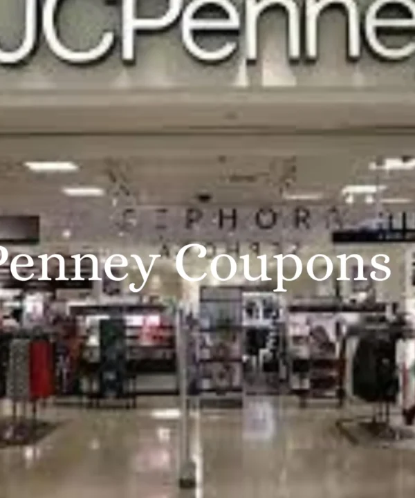 JCPenney Coupons