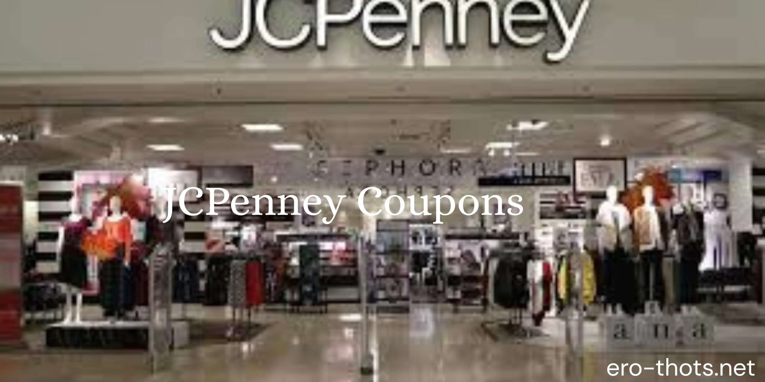 JCPenney Coupons