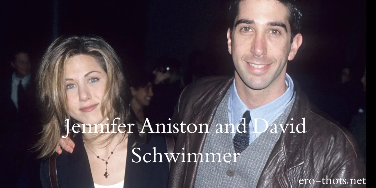 Jennifer Aniston and David Schwimmer