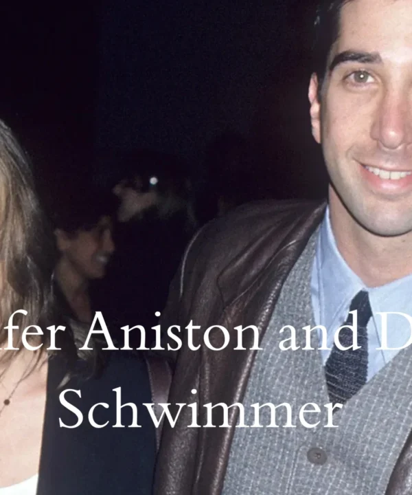 Jennifer Aniston and David Schwimmer
