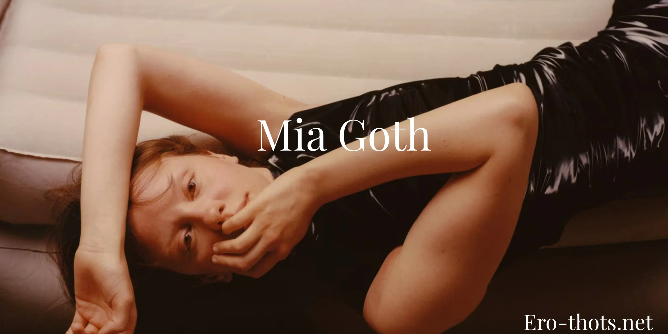 Mia Goth