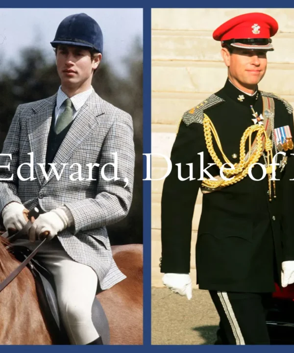 Prince Edward, Duke of Edinburgh