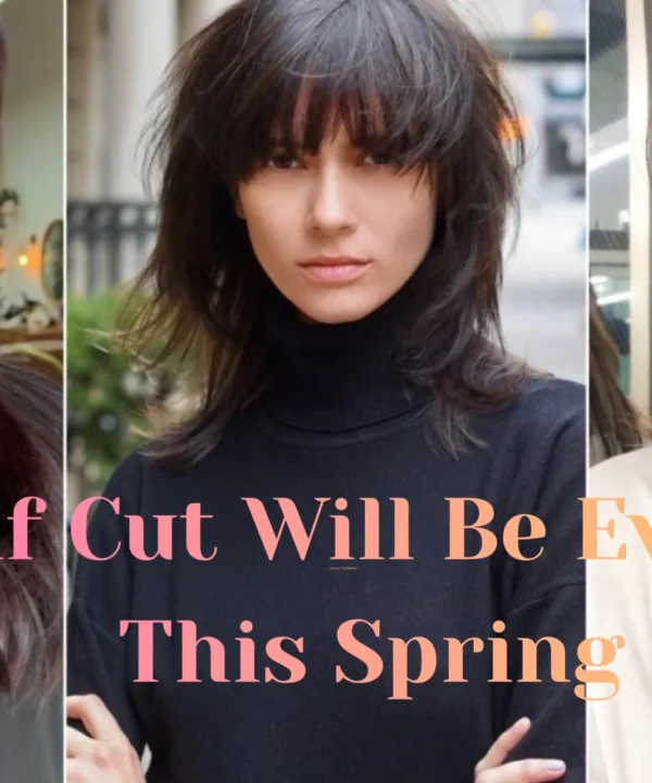 The Wolf Cut Will Be Everywhere This Spring