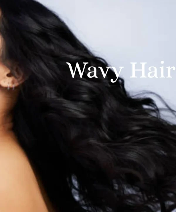 Wavy Hair Routine