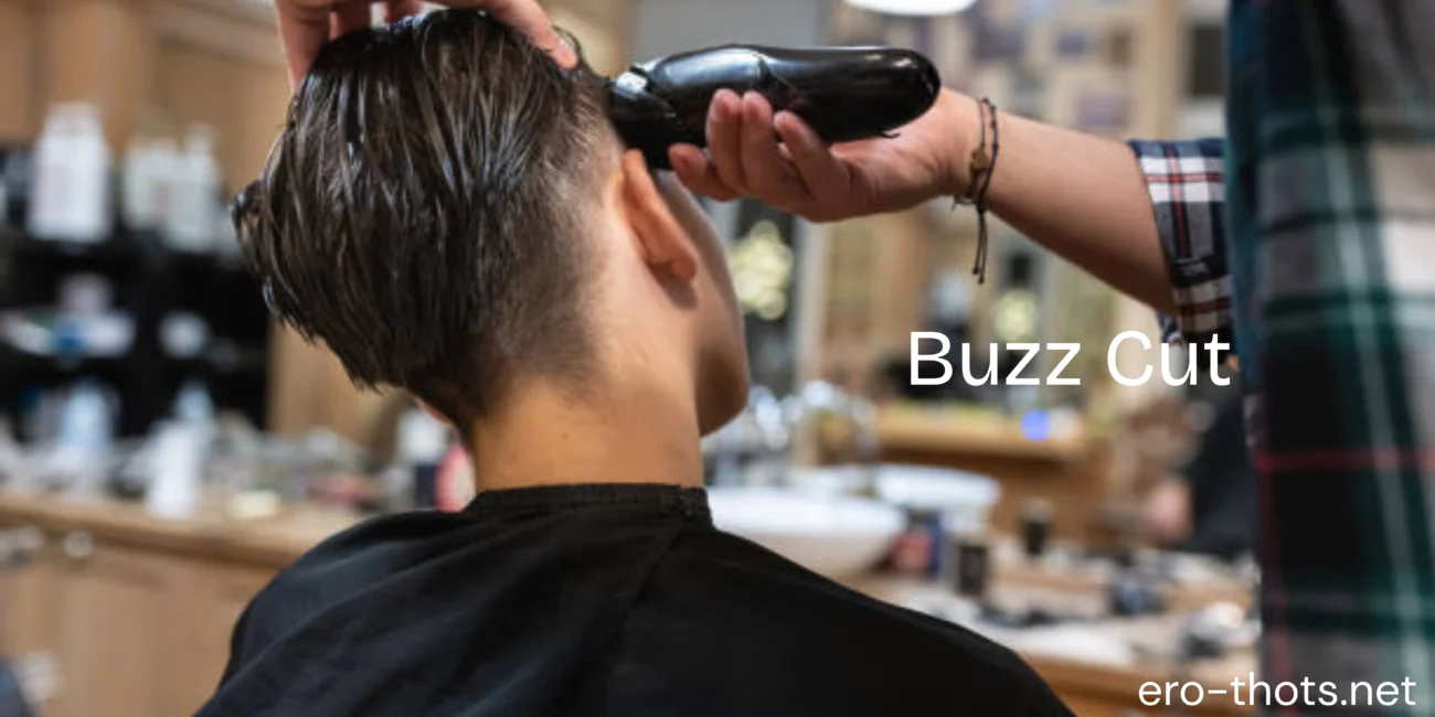 buzz cut