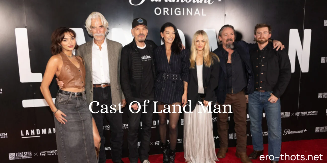 cast of land man