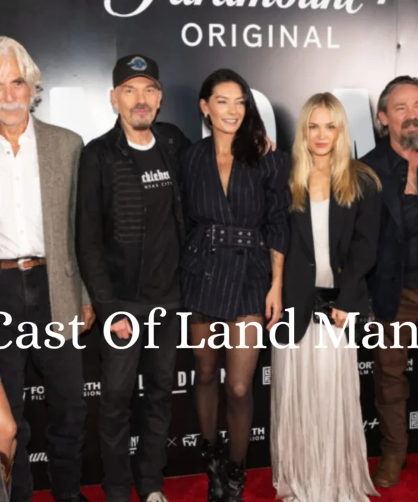 cast of land man