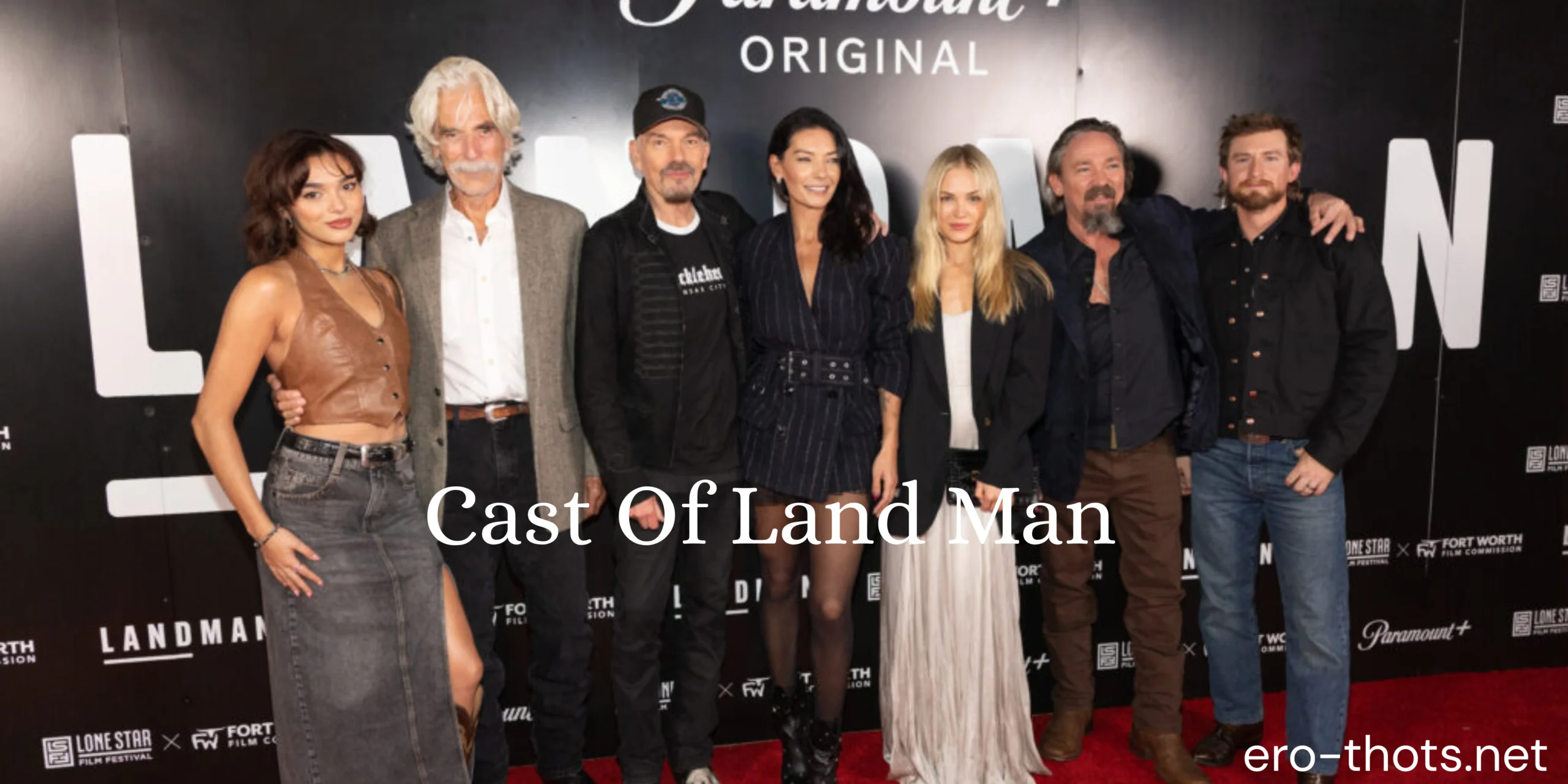 cast of land man