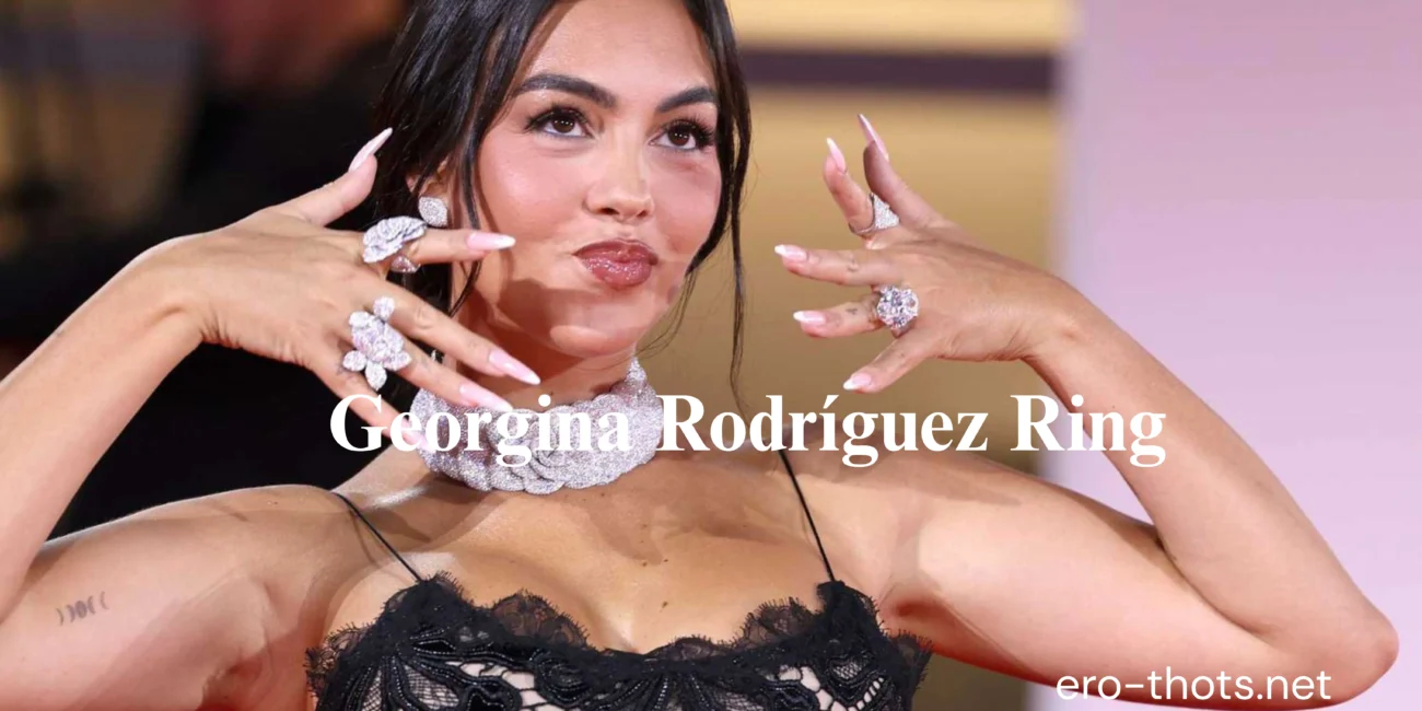 georgina rodríguez ring