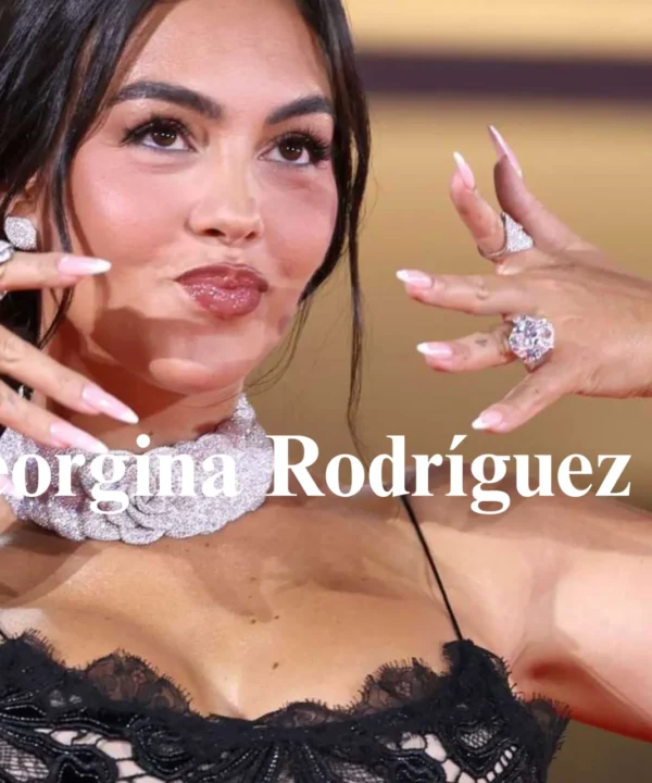 georgina rodríguez ring