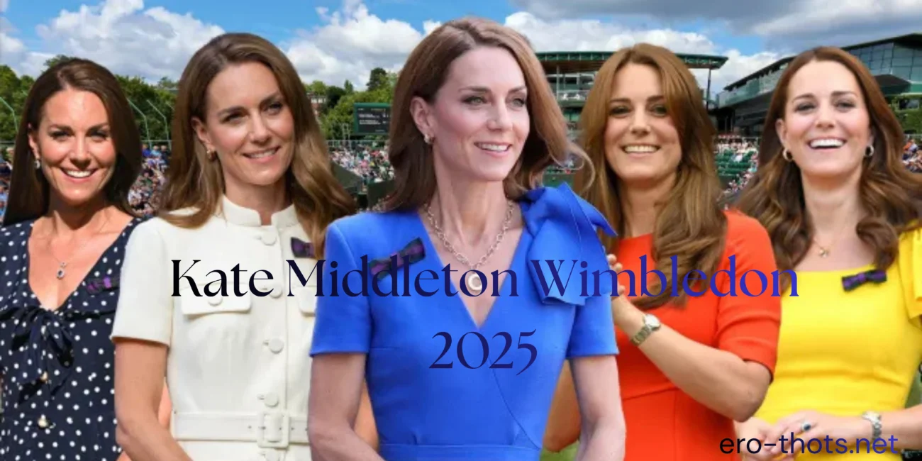 kate middleton wimbledon 2025