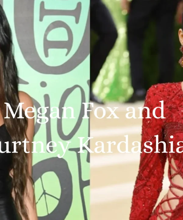 megan fox and kourtney kardashian