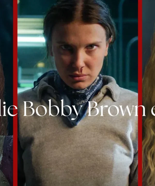 millie bobby brown enfant