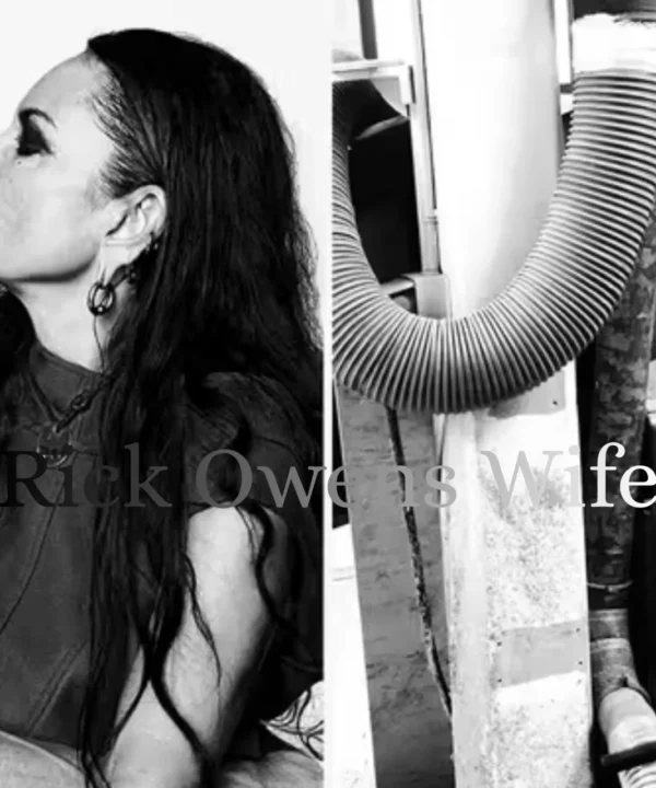rick owens wife