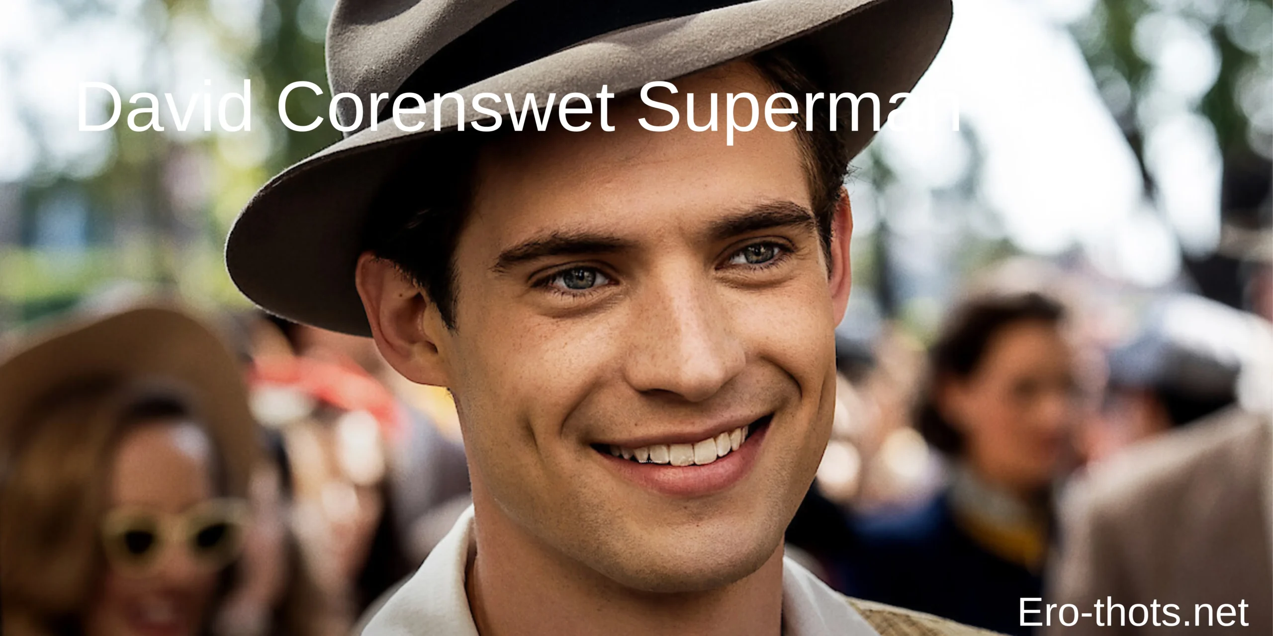 David Corenswet Superman
