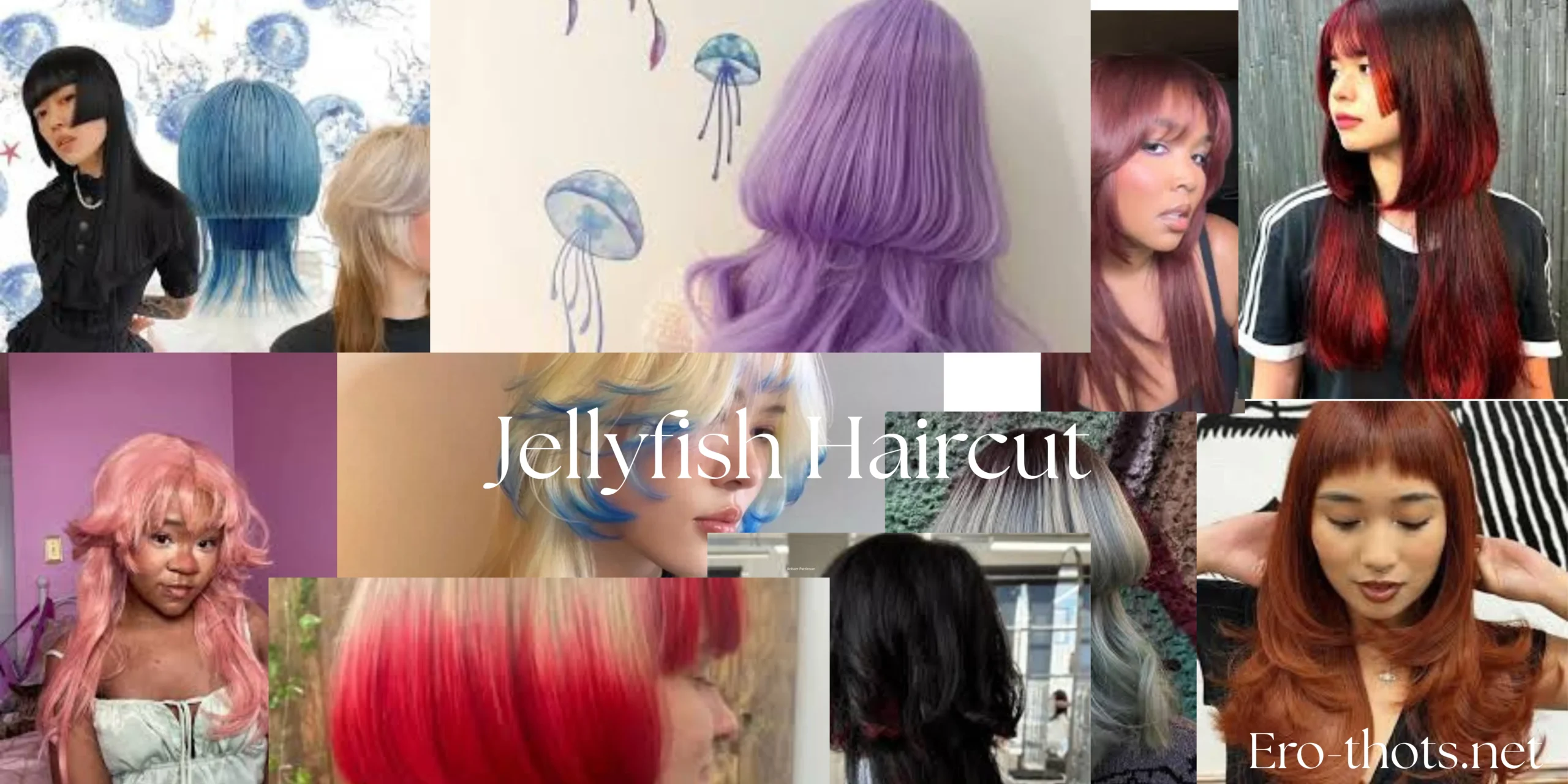 Jellyfish Haircut
