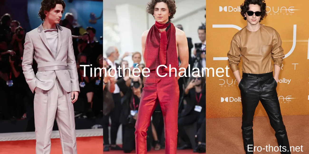 Timothée Chalamet