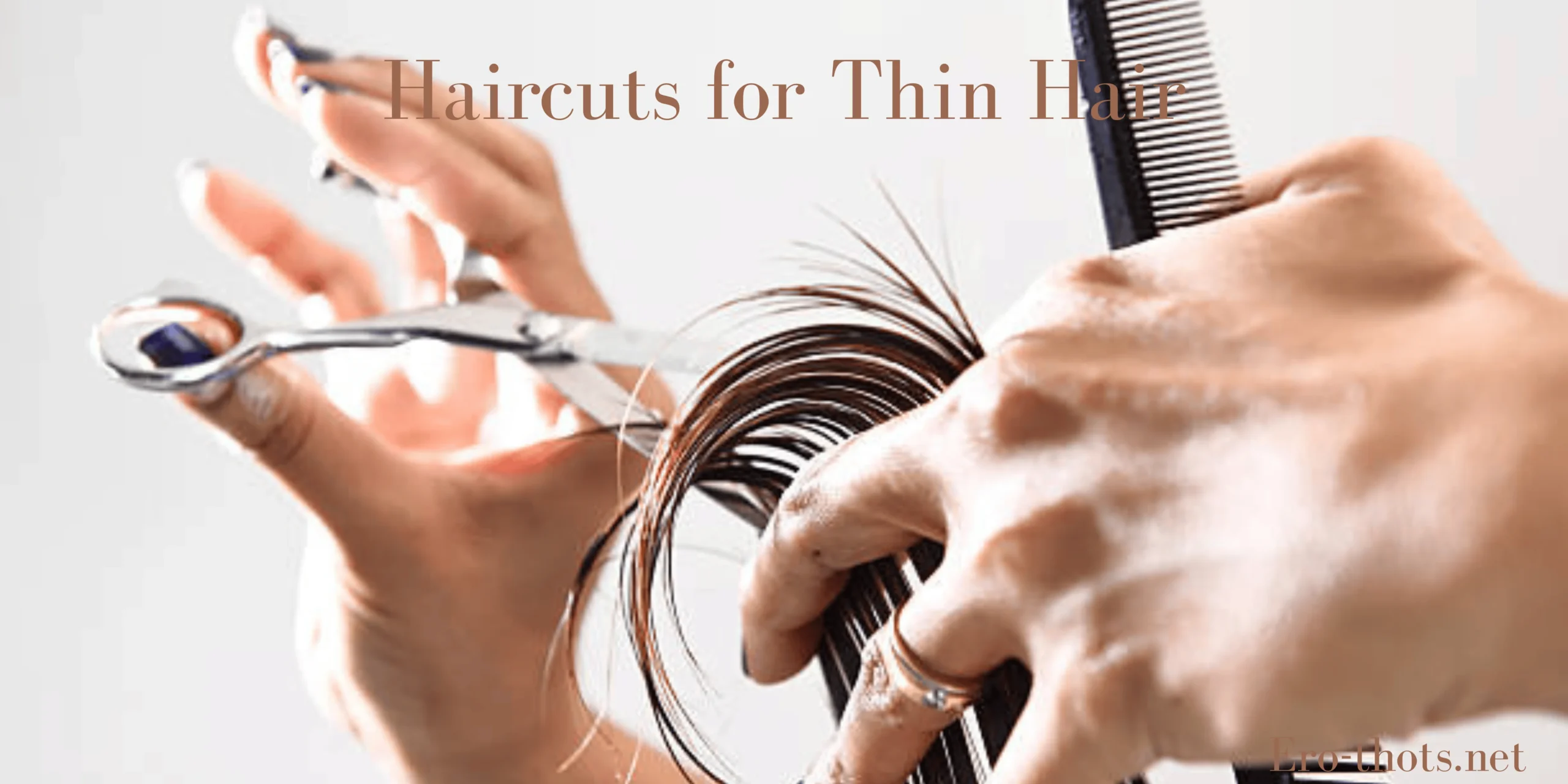 Haircuts for Thin Hair