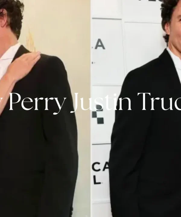 katy perry justin trudeau