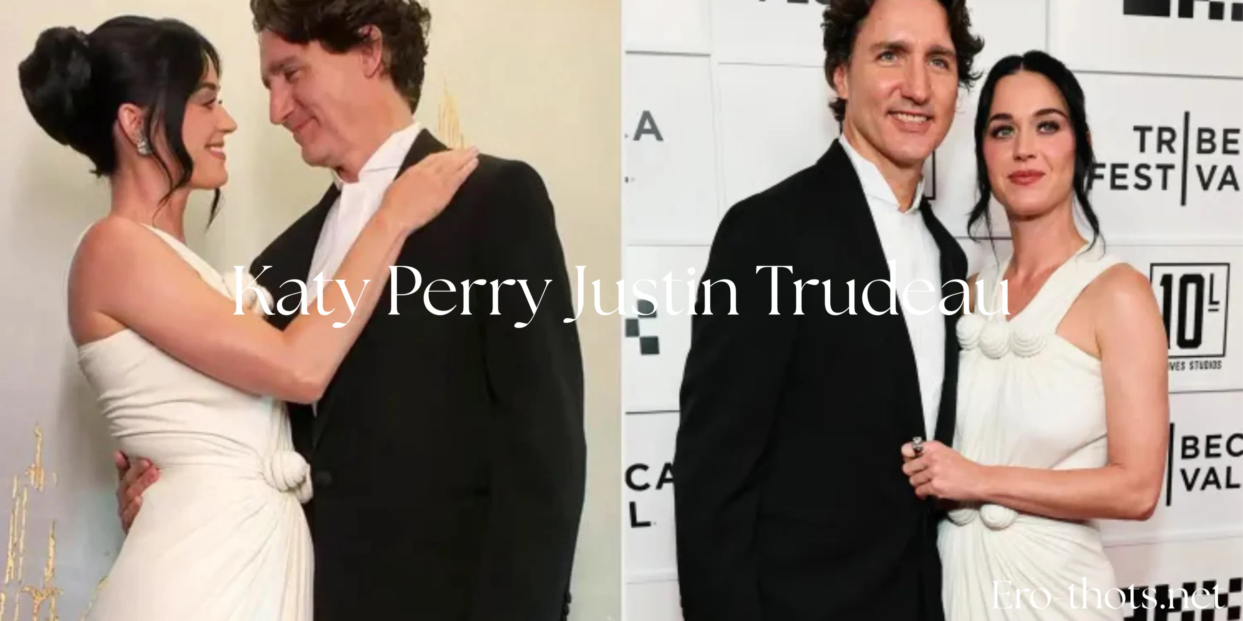 katy perry justin trudeau