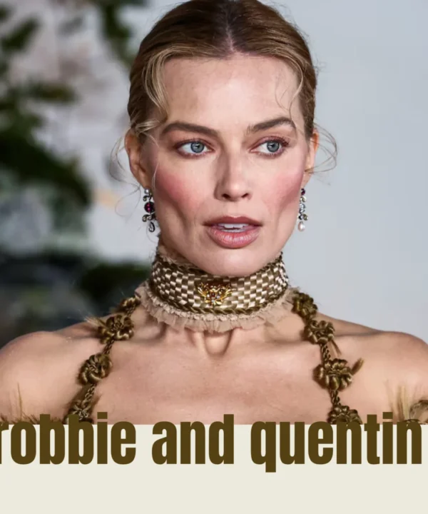 margot robbie and quentin tarantino